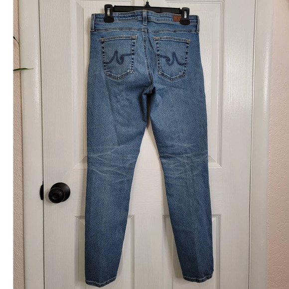 Adriano Goldschmied Prima Mid Rise Ankle Cigarette Jeans Size 29R - Picture 4 of 9